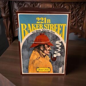 221B Baker Street The Master Detective Game Complete